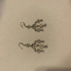 Chandelier Star Earrings
